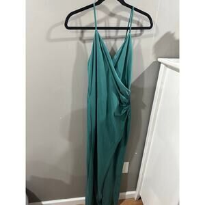 Medium Windsor green maxi dress